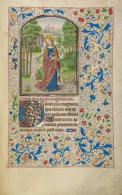 Maria Magdalena door Willem Vrelant